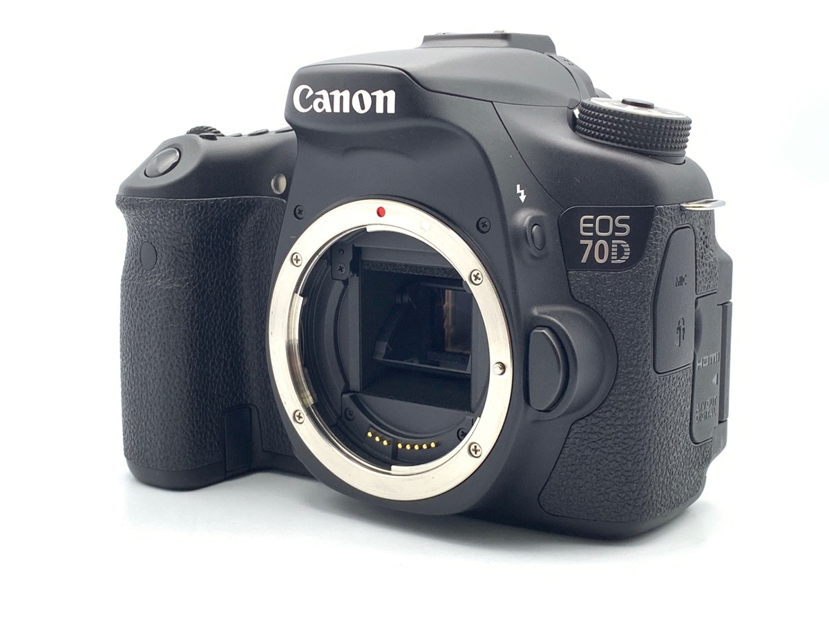 中古】キヤノン EOS 70D ボディ 在庫一覧｜カメラのキタムラ