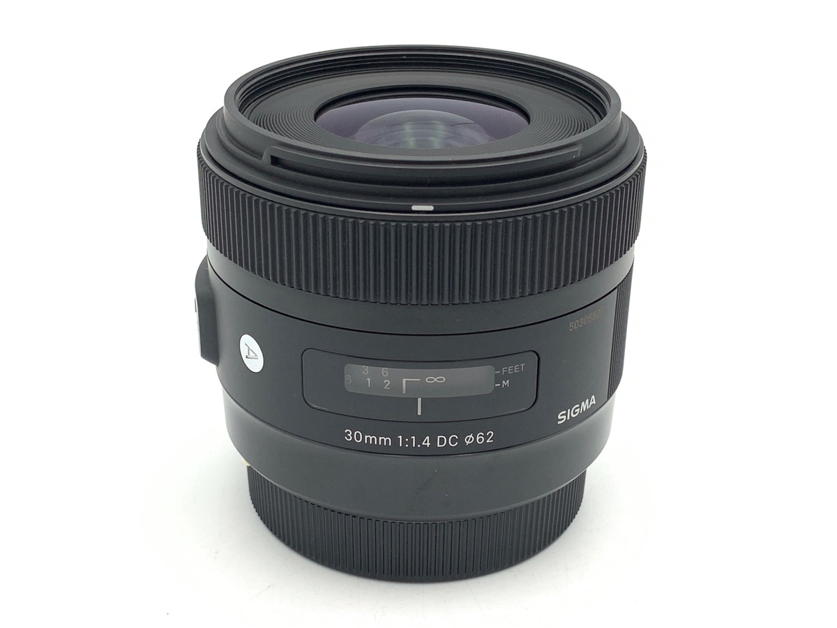 中古】シグマ 30mm F1.4 DC HSM キヤノンEF-S用 在庫一覧｜カメラの