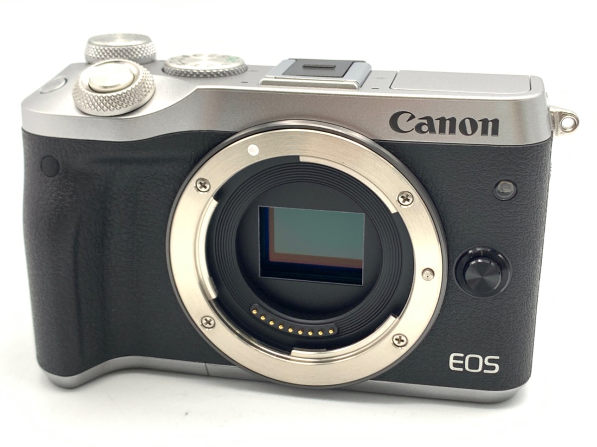 中古】キヤノン EOS M6 ボディ シルバー 在庫一覧|カメラのキタムラ 中古】キヤノン EOS M6 ボディ シルバー 在庫一覧|カメラのキタムラ