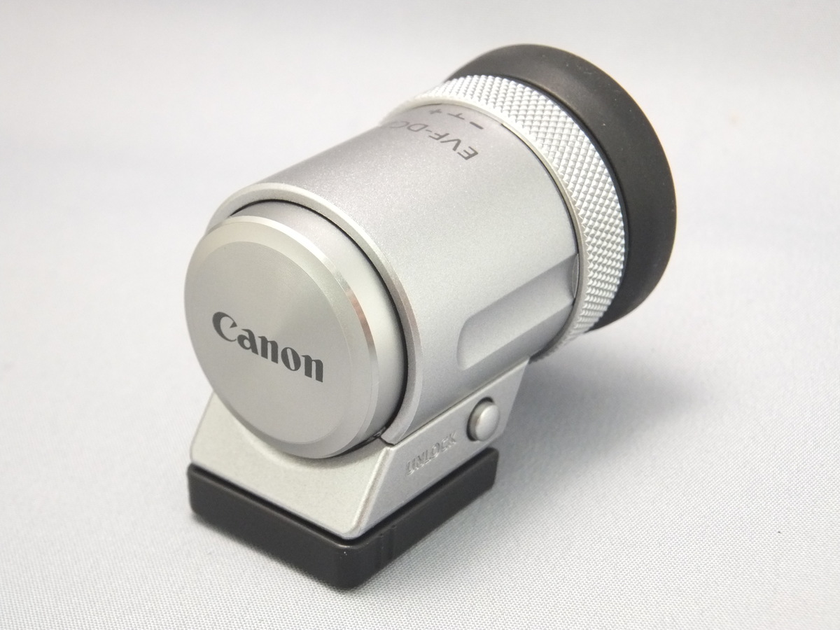 中古】キヤノン 電子ビューファインダー EVF-DC2 シルバー 在庫一覧