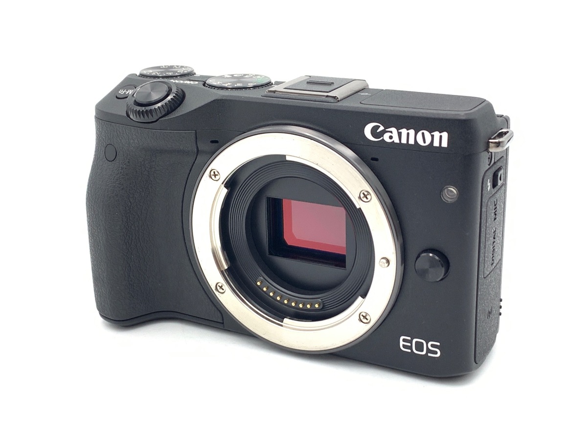 中古】キヤノン EOS M3 ボディ ブラック 在庫一覧｜カメラのキタムラ