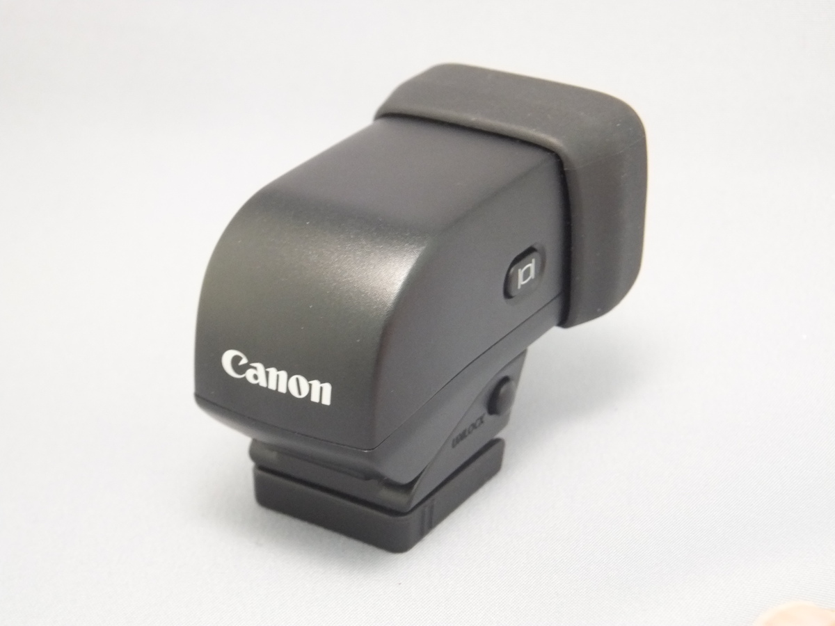 中古：AB(良品)】キヤノン 電子ビューファインダー EVF-DC1 