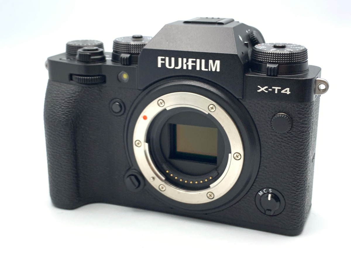 中古】フジフイルム X-T4 ボディ ブラック 在庫一覧｜カメラのキタムラ