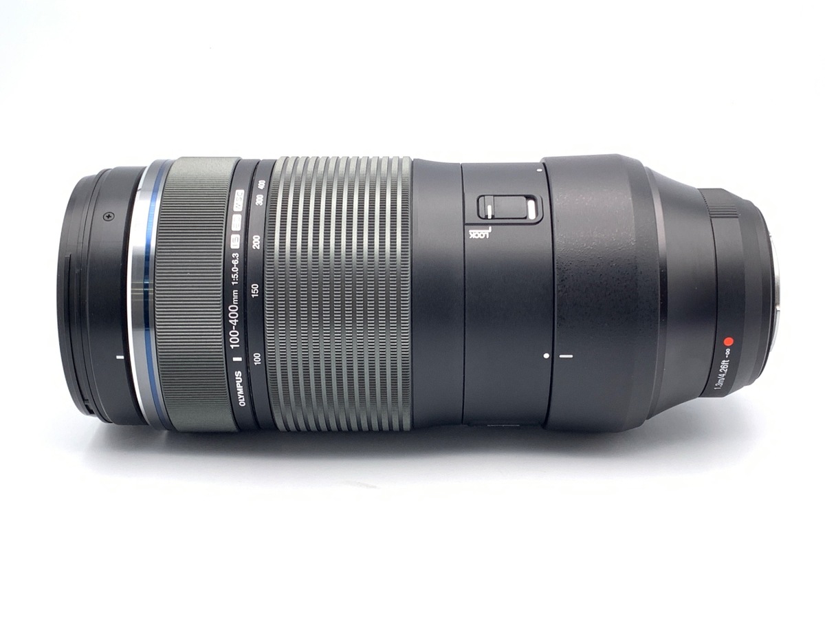 M.ZUIKO DIGITAL ED 100-400/5.0-6.3 IS ブラック