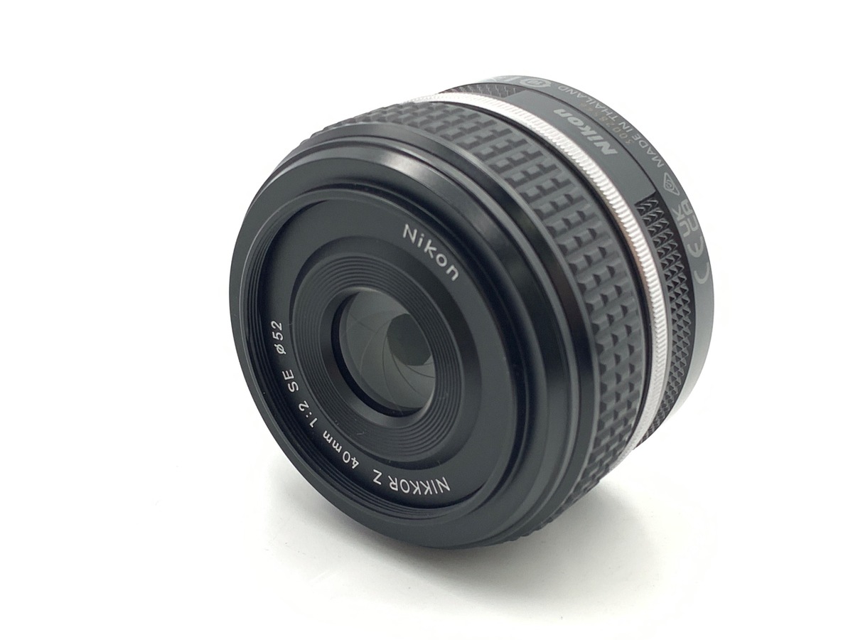 NIKKOR Z 40mm f/2 SE