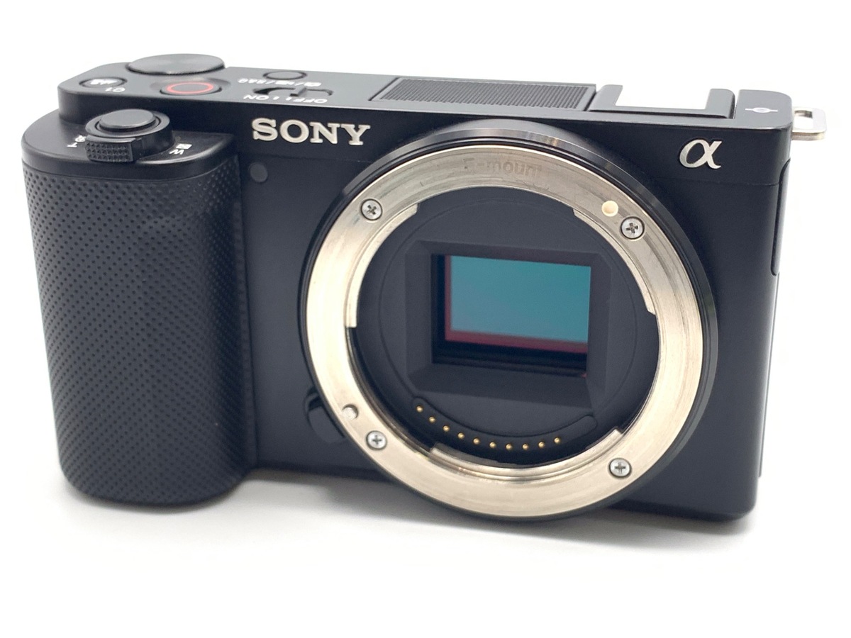 中古】ソニー VLOGCAM ZV-E10 ボディ ブラック 在庫一覧｜カメラのキタムラ