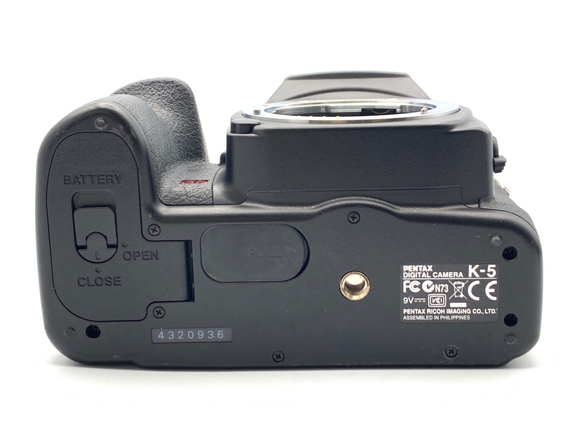 中古】ペンタックス K-5 ボディ｜｜カメラのキタムラネットショップ