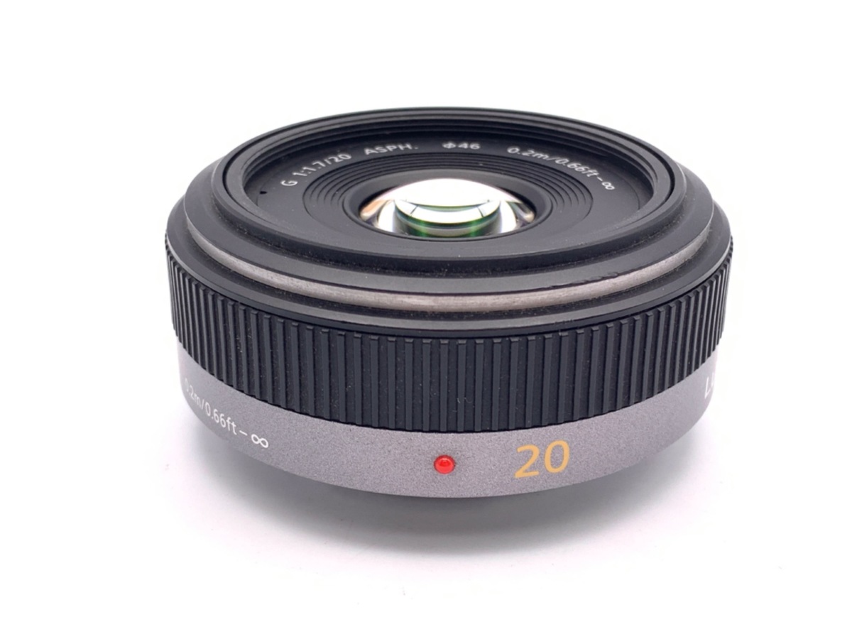 中古】パナソニック LUMIX G 20mm / F1.7 ASPH. 在庫一覧｜カメラの