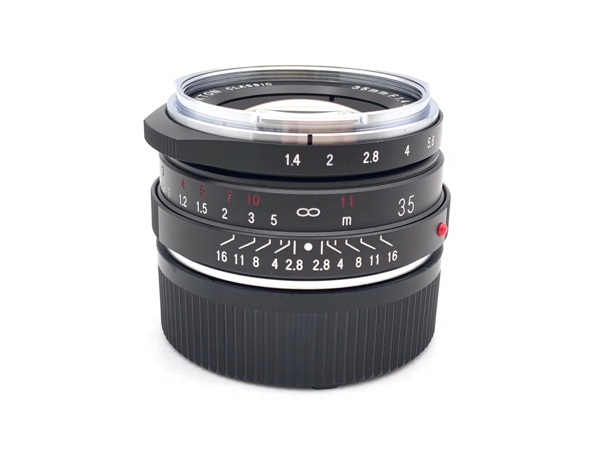 中古】コシナ フォクトレンダー NOKTON Classic 35mm F1.4 II VM MC