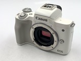 Canon キャノン EOS Kiss M2 ボデイ ホワイト 楽天市場】キヤノン EOS Kiss M2 ボディ ホワイト ミラーレス