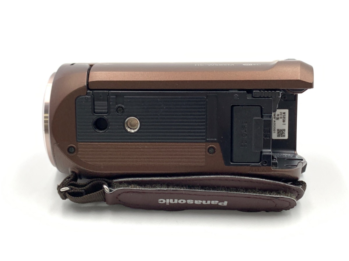 中古】パナソニック HC-W585M-T ブラウン｜｜カメラのキタムラネット 