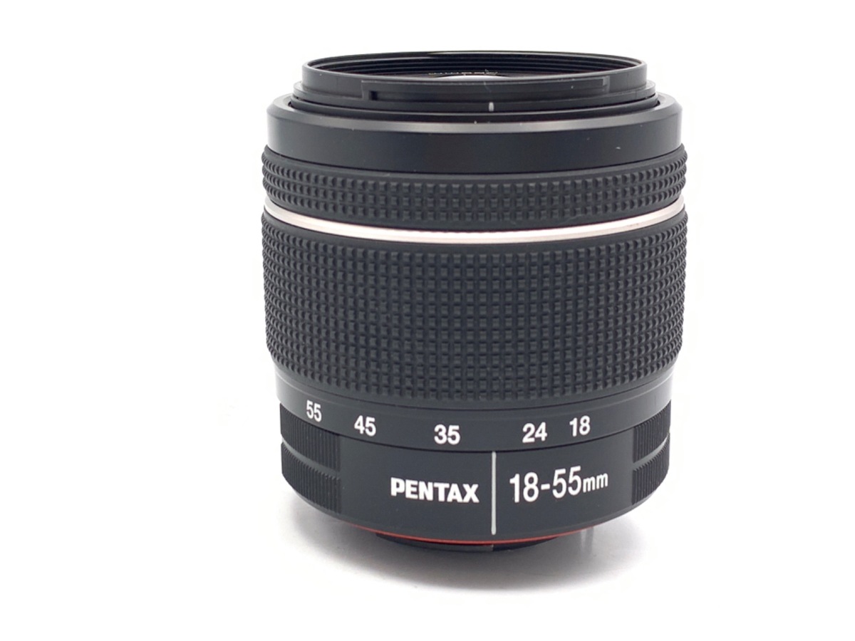 【中古】ペンタックス DA L 18-55mm F3.5-5.6 AL WR ブラック