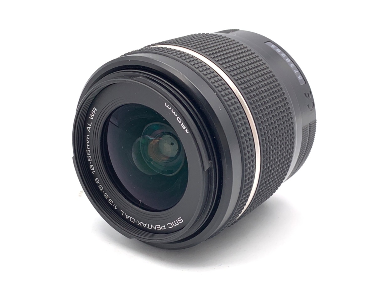 【中古】ペンタックス DA L 18-55mm F3.5-5.6 AL WR ブラック