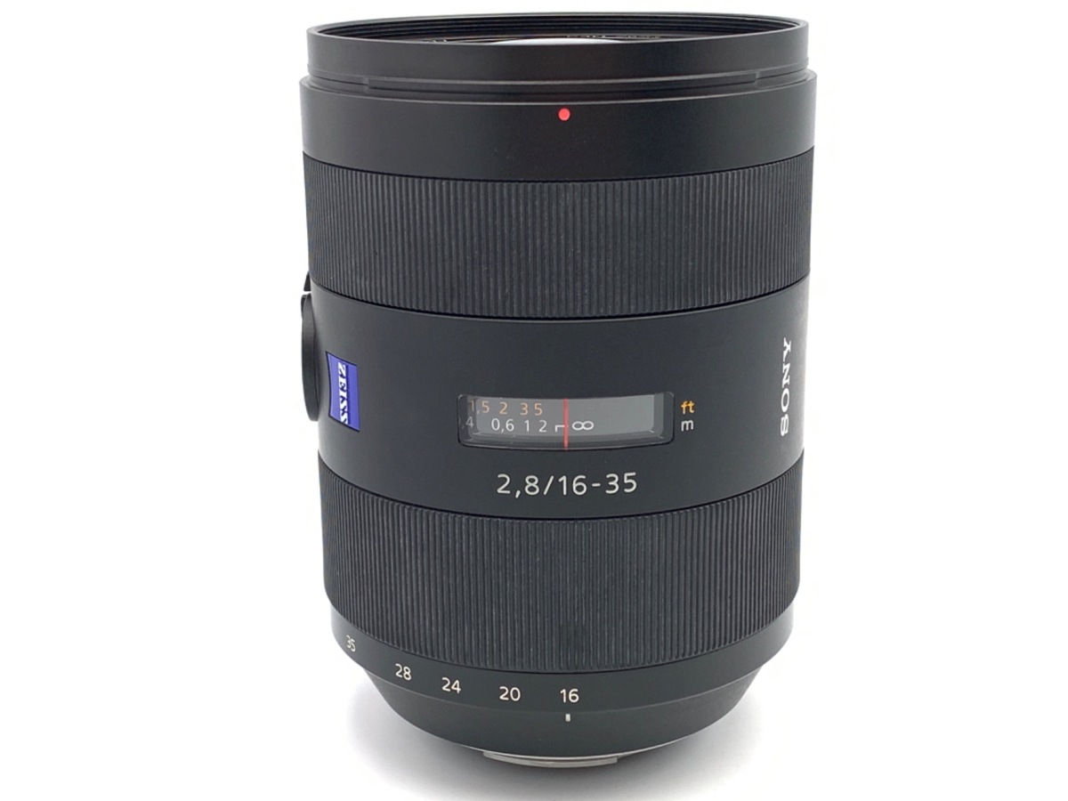 Vario-Sonnar T＊ 16-35mm F2.8 ZA SSM SAL1635Z 中古価格比較