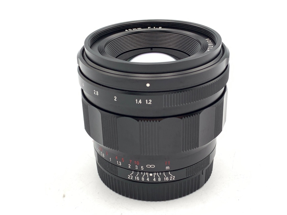 中古：A(美品)】コシナ フォクトレンダー NOKTON 40mm F1.2 Aspherical