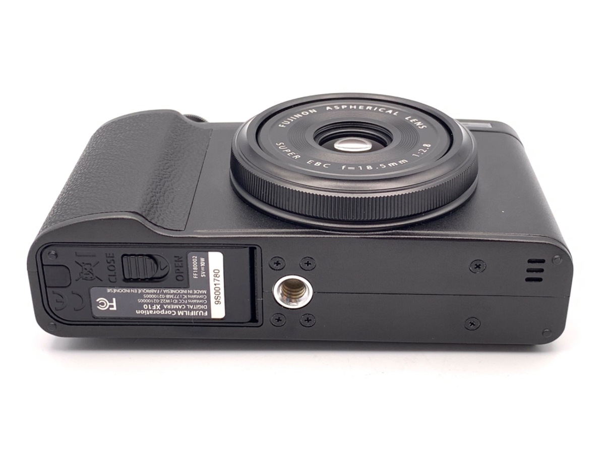 フジフイルム FUJIFILM XF10 【中古】 富士フイルム FUJIFILM XF10 ブラック 中古 C2120144128106