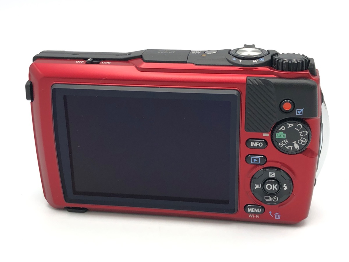 OLYMPUS - 【中古】(オーエムシステム) OM SYSTEM TG-7 レツド OM SYSTEM [新品]OM オーエムシステム Tough TG-7 レッド