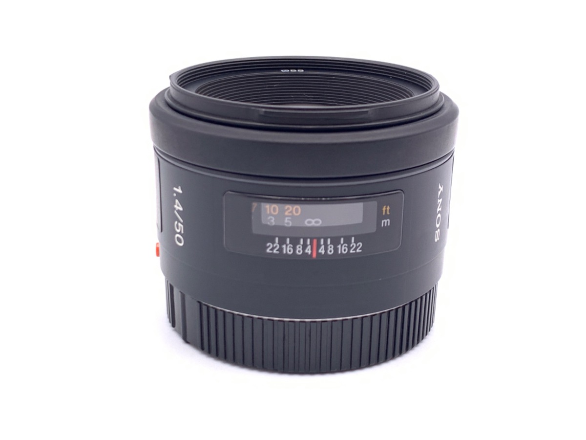 SONY ソニー 50mm F1.4 SAL50F14 50mm F1.4 | デジタル一眼カメラα（アルファ） | ソニー