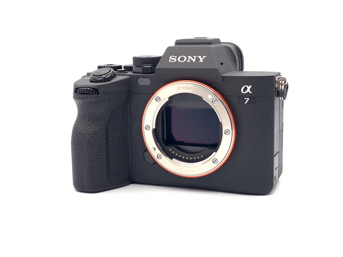 【極美品・シャッター約3000回】 α7ⅳ ILCE-7M4 ボディ SONY α7 IV ボディ ILCE-7M4｜新品通販フジヤカメラ