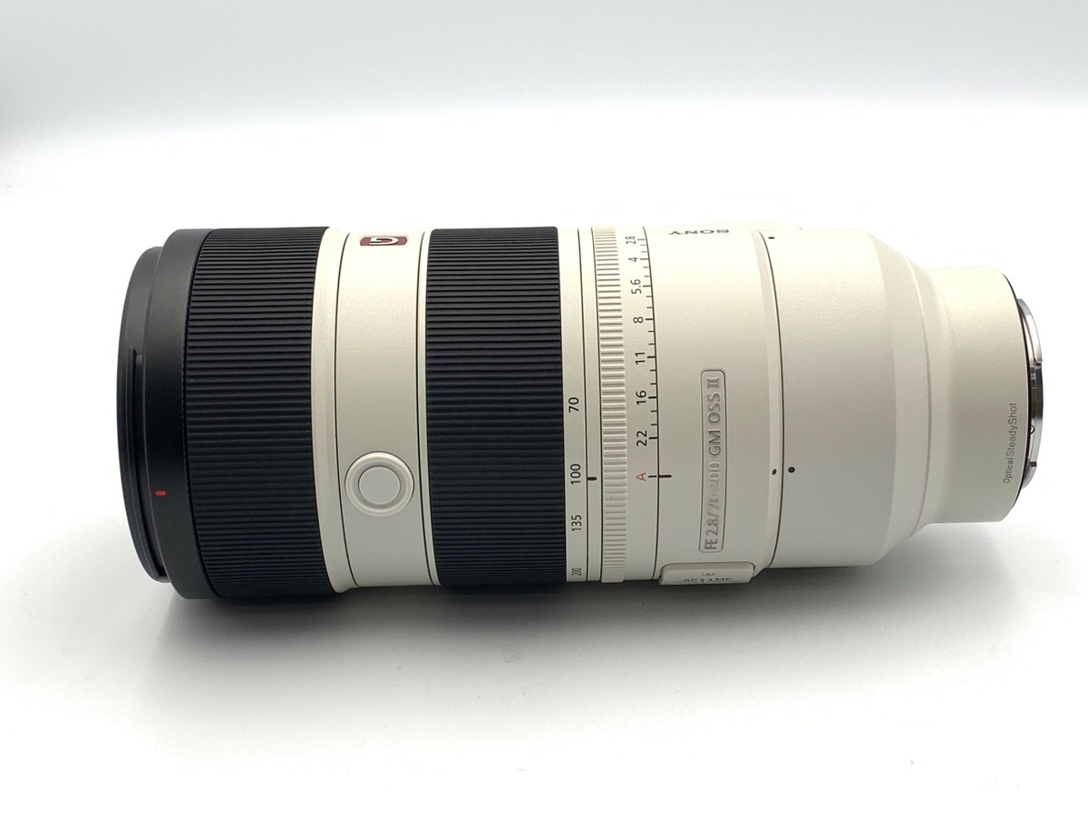 FE 70-200mm F2.8 GM OSS II SEL70200GM2 中古価格比較 - 価格.com