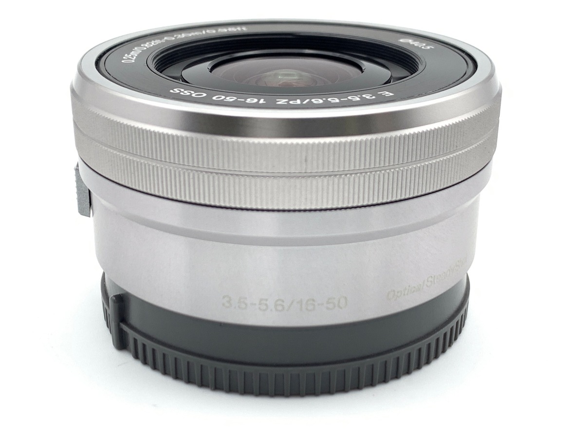 良品】SONY E PZ 16-50mm F3.5-5.6 OSS シルバー