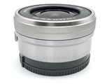 SONY ソニー E PZ 16-50mm SELP1650 シルバー Amazon | Sony E PZ 16-50mm OSS:(SELP1650) Sony E PZ 16-50mm