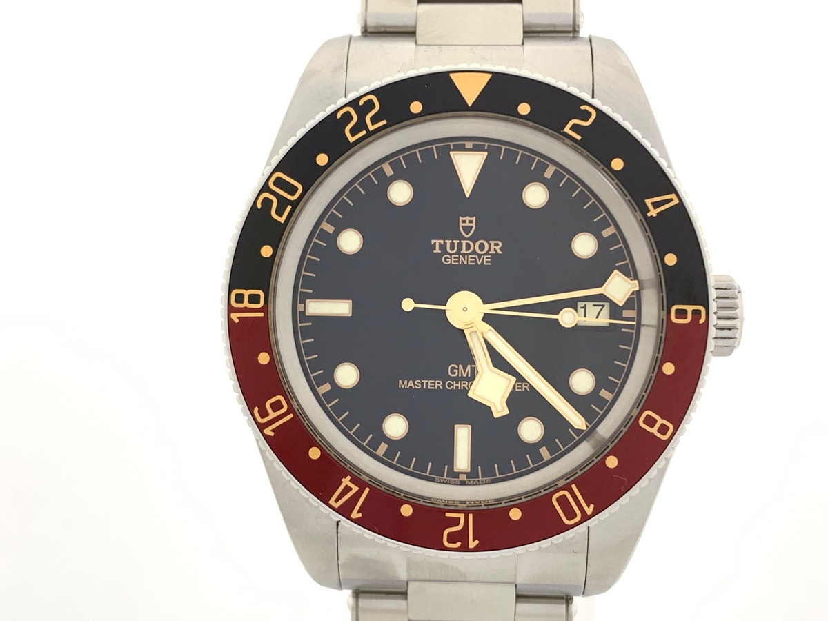 チューダー ブラックベイ GMT ブラック M7939G1A0NRU-0001 ステンレススティール