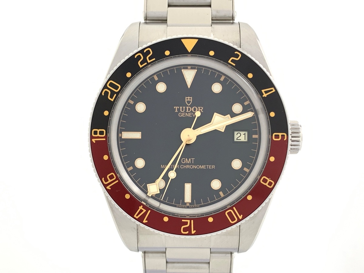 チューダー ブラックベイ GMT ブラック M7939G1A0NRU-0001 ステンレススティール