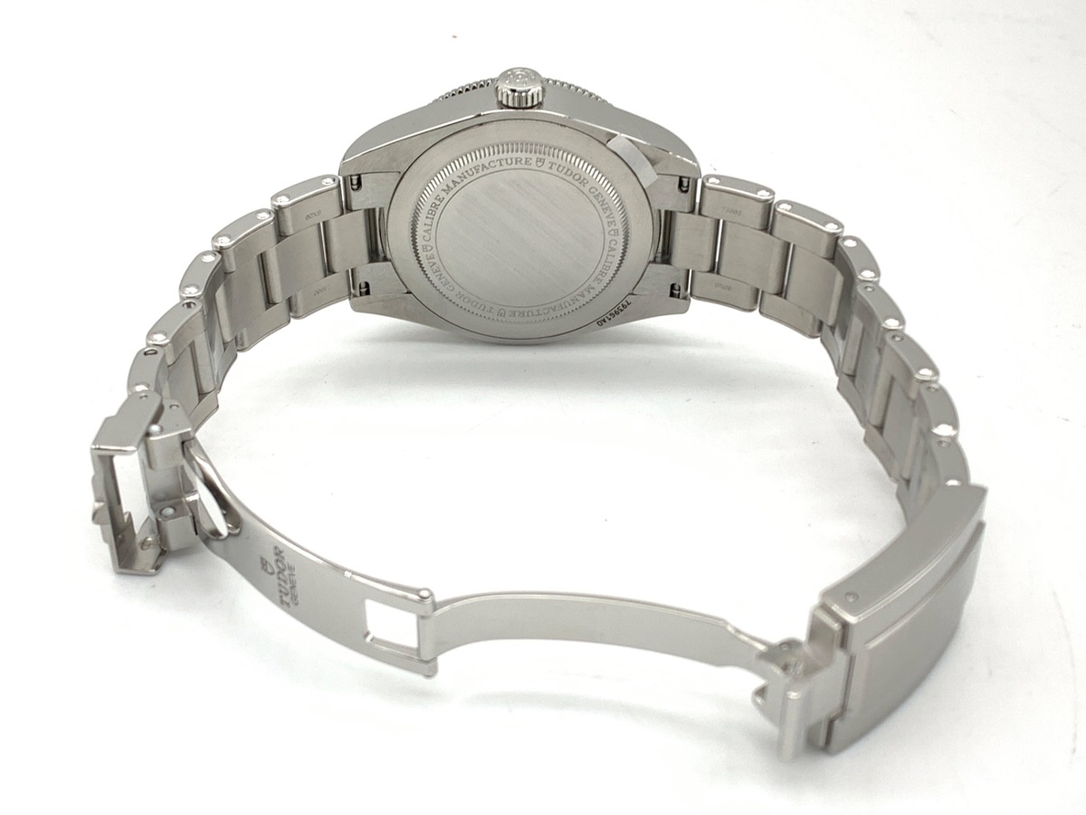 チューダー ブラックベイ GMT ブラック M7939G1A0NRU-0001 ステンレススティール