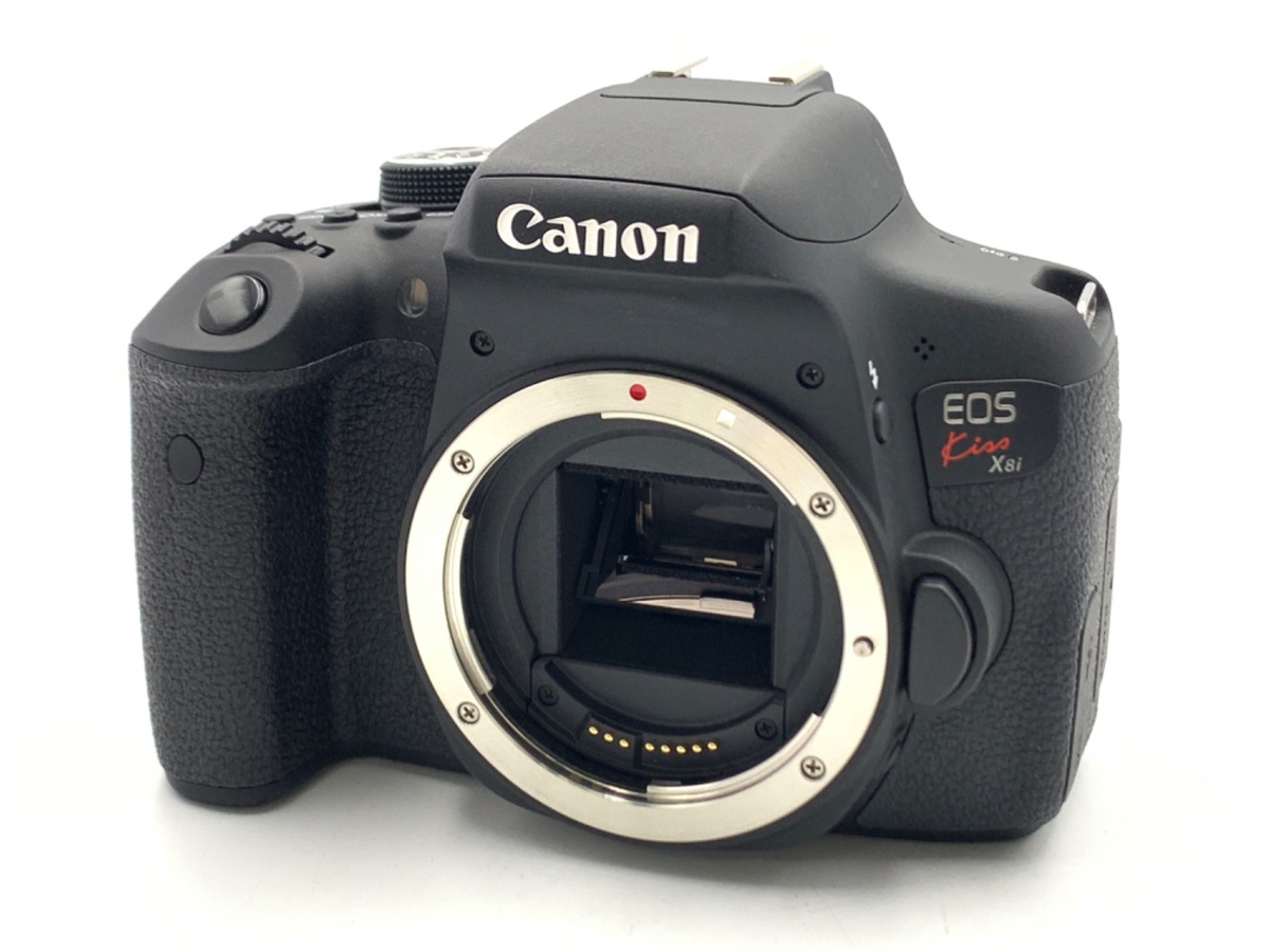 Canon - 【中古】(キヤノン) Canon EOS Kiss X8i 中古】Canon キヤノン EOS Kiss X8i EF-S 18-55 IS STM レンズ