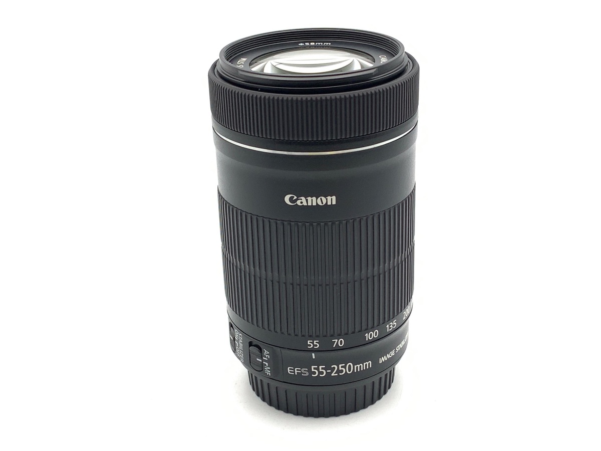 EF-S55-250mm F4-5.6 IS STM 中古価格比較 - 価格.com