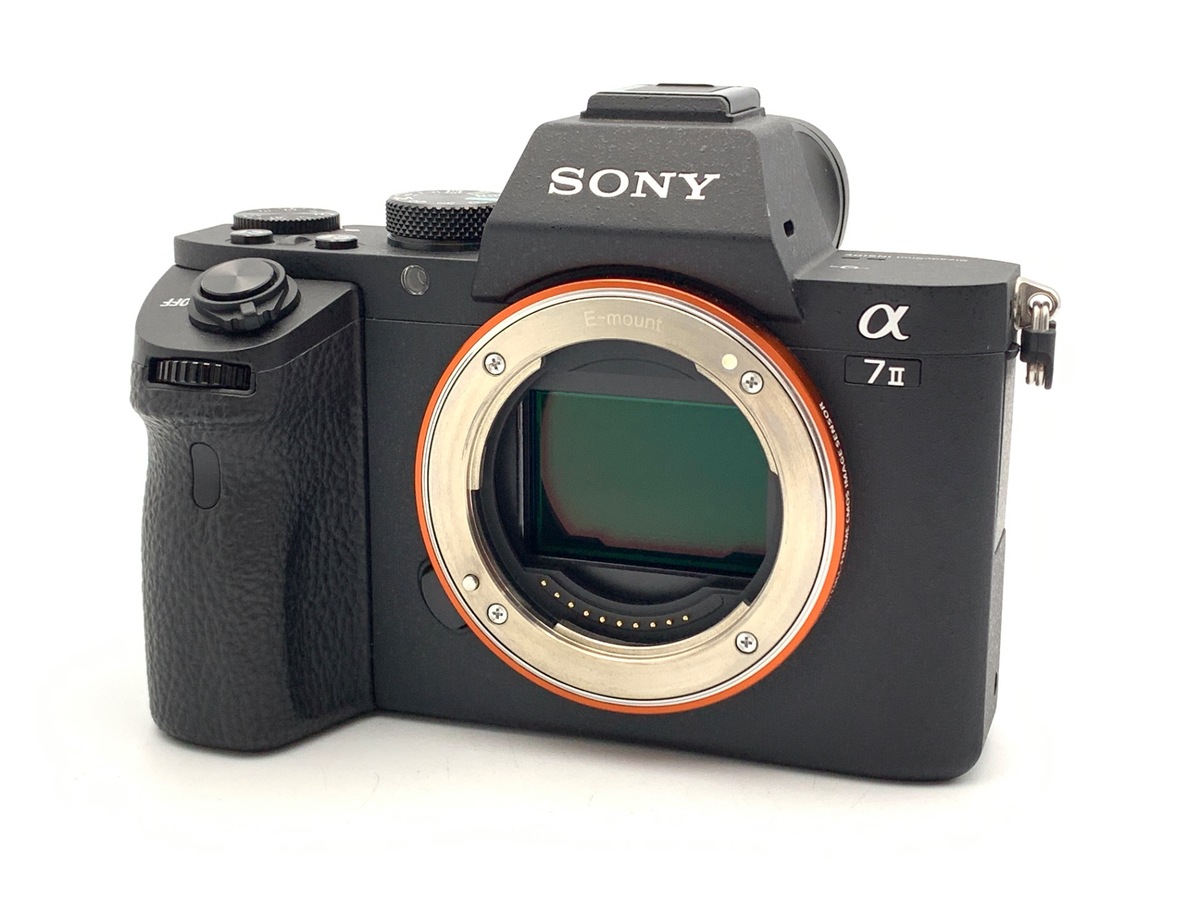 SONY α7 II ミラーレスカメラ 本体　純正ズームレンズ付き 中古 Amazon | SONY(ソニー) フルサイズ ミラーレス一眼カメラ α7II