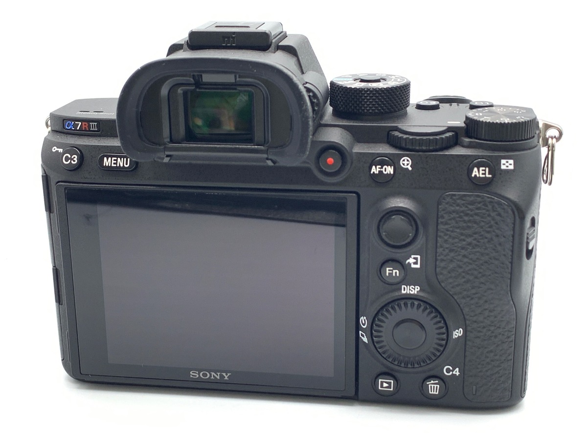 SONY ソニー/ミラーレス一眼 ボディ/α7R III/ILCE-7RM3/S013025484C/Bランク/01【中古】 SONY α7R III ボディ ILCE-7RM3A 中古 C2120133443494｜中古通販