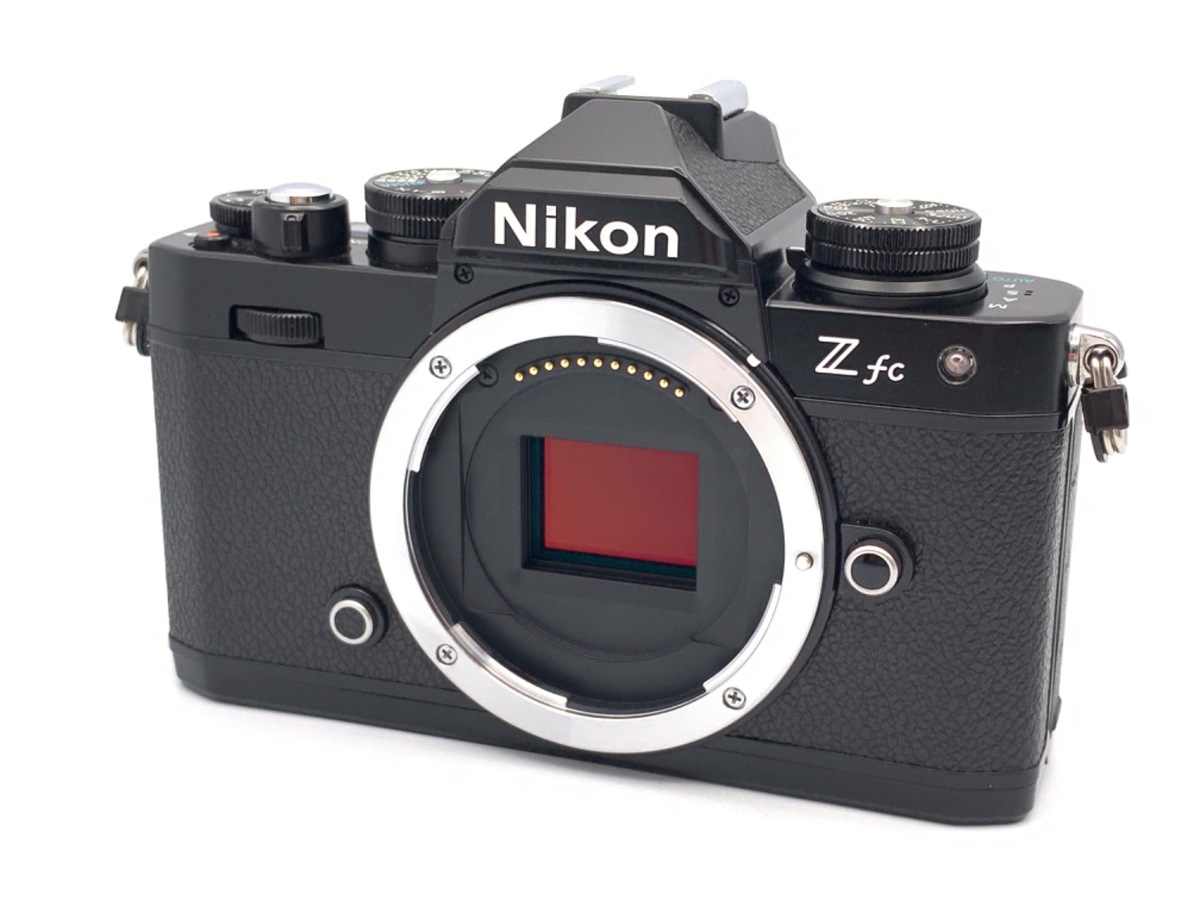 【美品中古】Nikon Z fc ボディのみ【シャッター数1132回】 Z fc ボディ [ブラック] 中古価格比較 - 価格.com