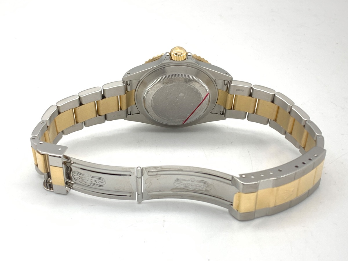 ロレックス(ROLEX) サブマリーナー デイト ブルー 16613LB ステンレススティール/イエローゴールド