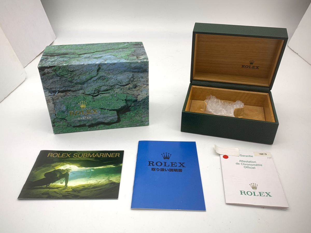 ロレックス(ROLEX) サブマリーナー デイト ブルー 16613LB ステンレススティール/イエローゴールド