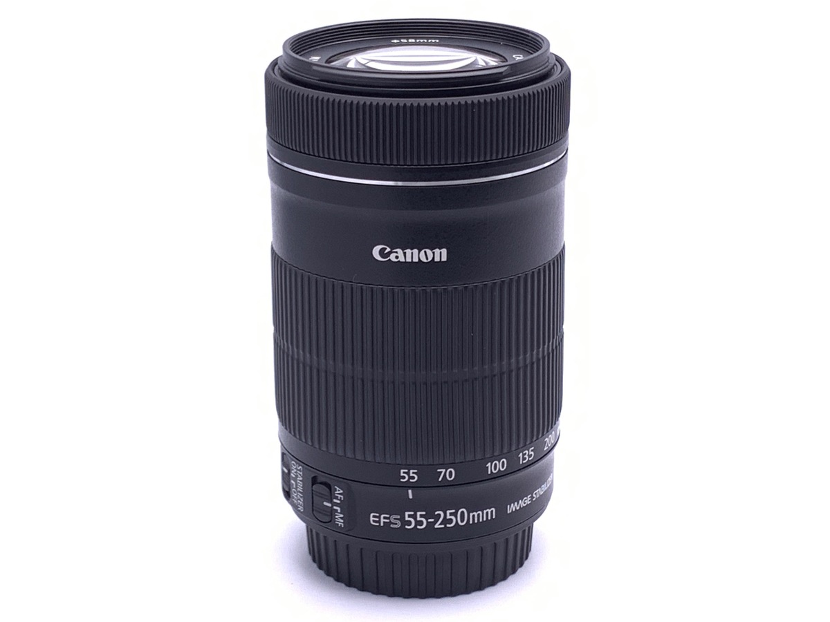 未使用に近い！Canon EF-S55-250mm F4-5.6 IS STM EF-S55-250mm F4-5.6 IS STM 中古価格比較 - 価格.com