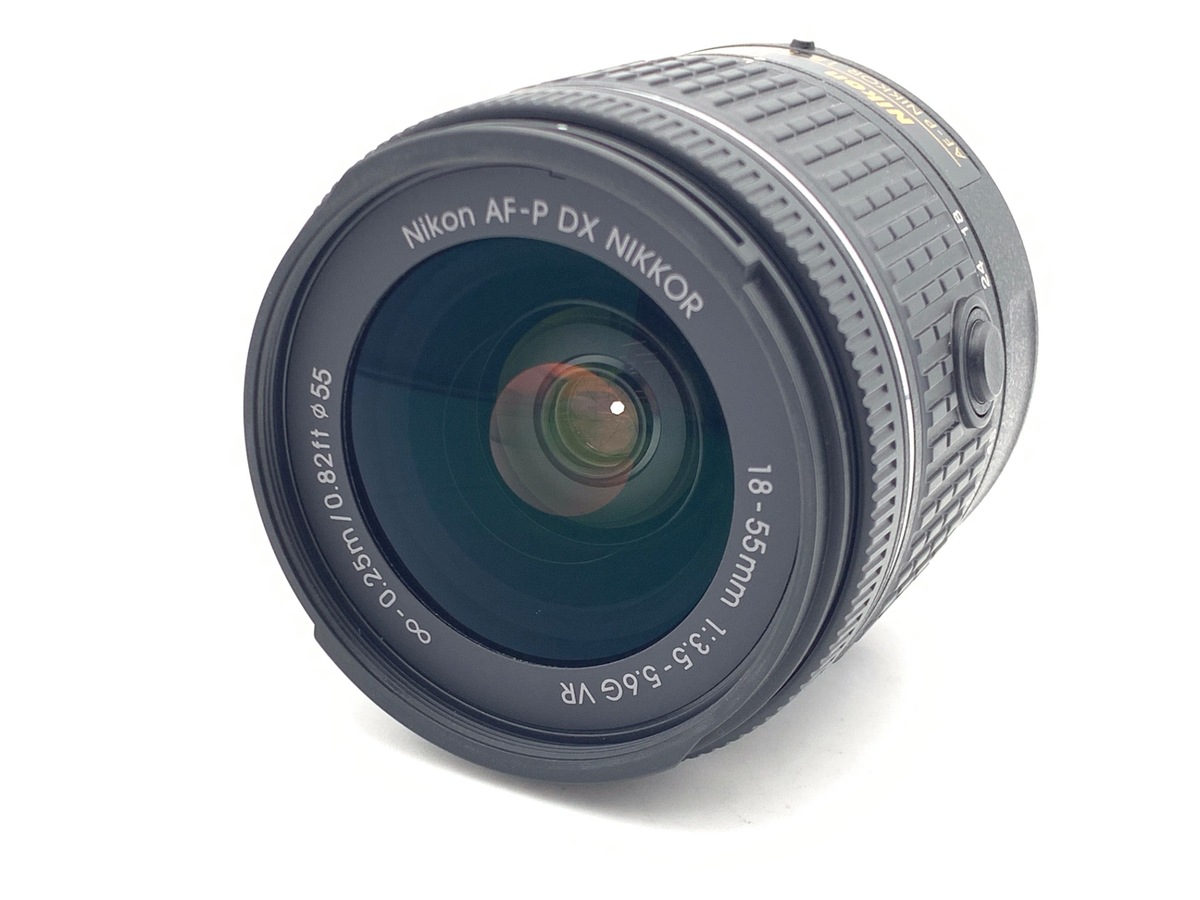 中古：AB(良品)】ニコン AF-P DX NIKKOR 18-55mm f/3.5-5.6G VR
