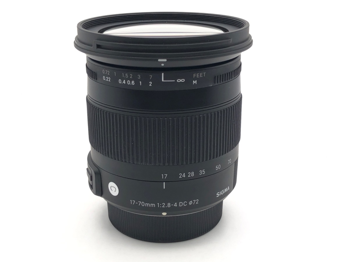 17-70mm F2.8-4 DC MACRO OS HSM [ニコン用] 中古価格比較 - 価格.com