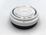 オリンパス ボディーキャップレンズ 9mm F8 フィッシュアイ ホワイト 中古】オリンパス 9mm F8 フィッシュアイボディーキャップレンズ BCL
