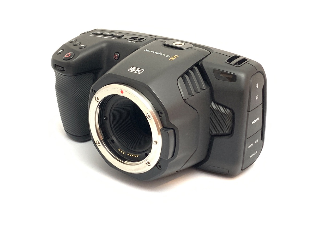 【中古】Blackmagic Pocket Cinema Camera 6K（EFマウント）