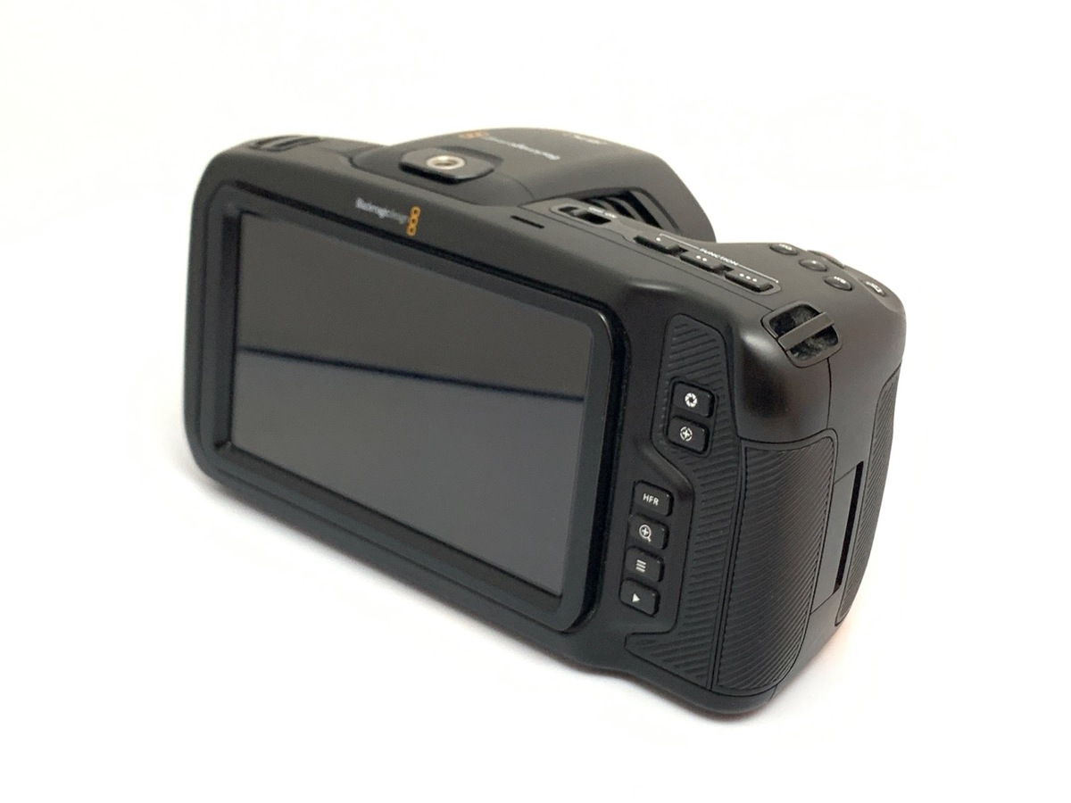 【中古】Blackmagic Pocket Cinema Camera 6K（EFマウント）
