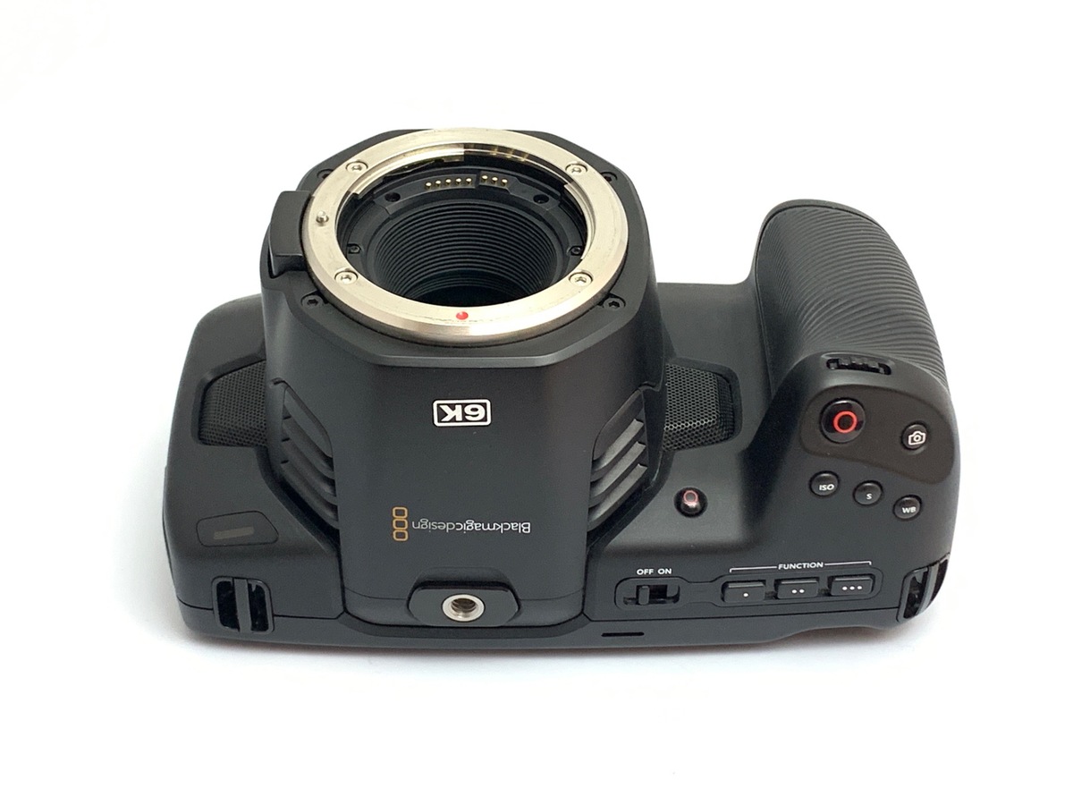 【中古】Blackmagic Pocket Cinema Camera 6K（EFマウント）