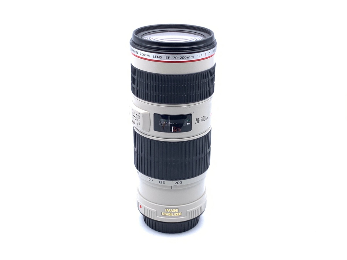 Canon EF 70-200mm f/4L USM （中古品） EF70-200mm F4L IS USM 中古価格比較 - 価格.com