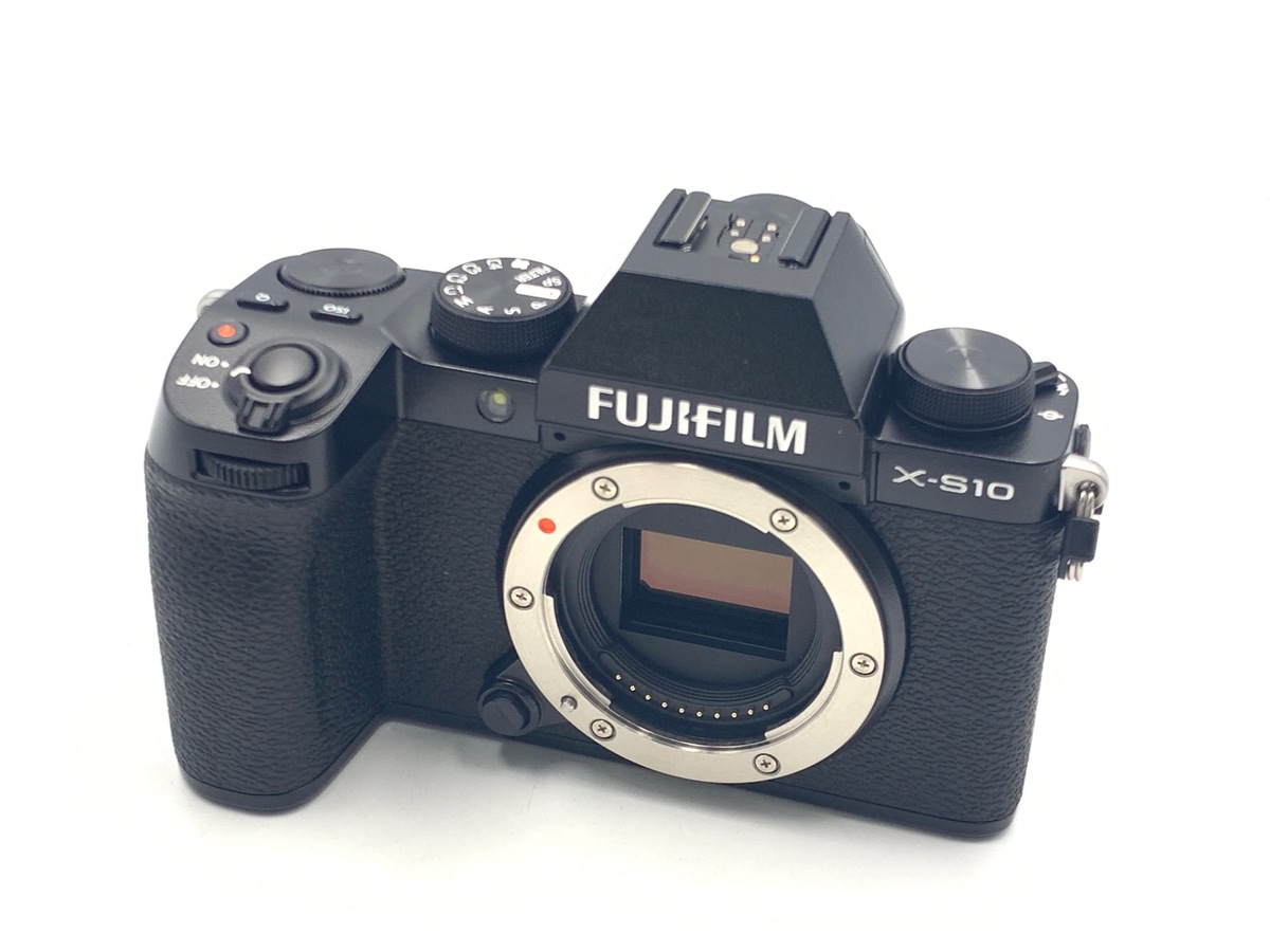 価格.com - 富士フイルム FUJIFILM X-S10 ボディ 価格比較
