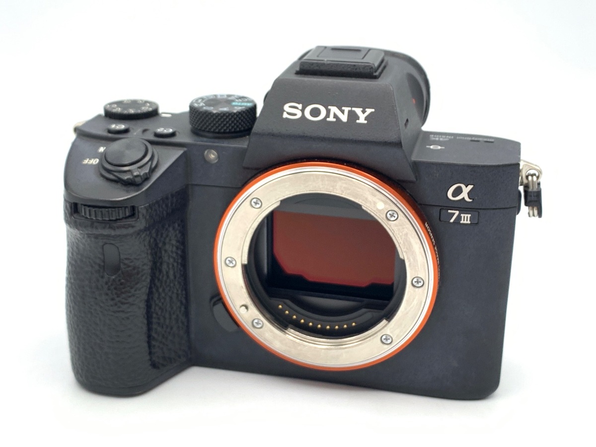 SONYα7iii ILCE-7M3 美品 α（ソニー） ソニー SONY α7III ILCE-7M3 ボディ ミラーレス 一眼レフ