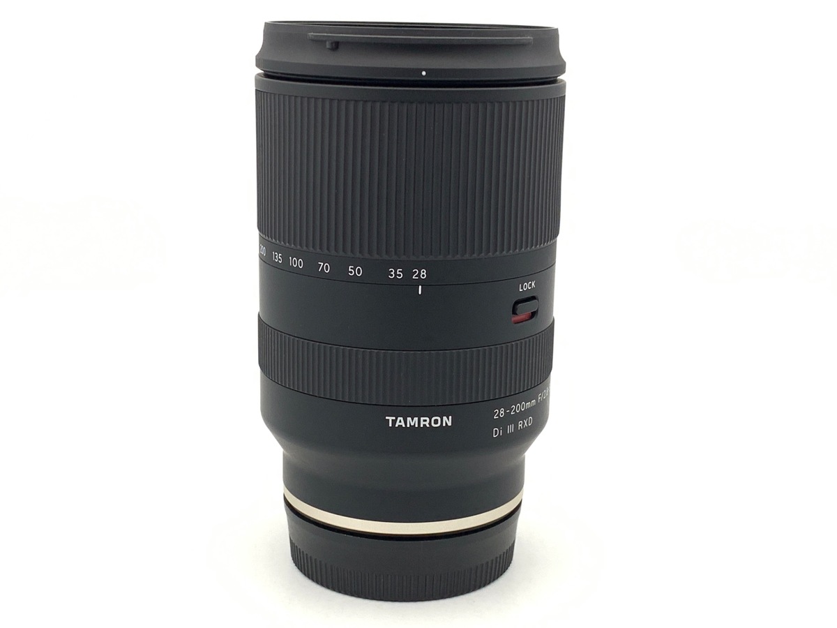 28-200mm F/2.8-5.6 Di III RXD (Model A071) 中古価格比較 - 価格.com