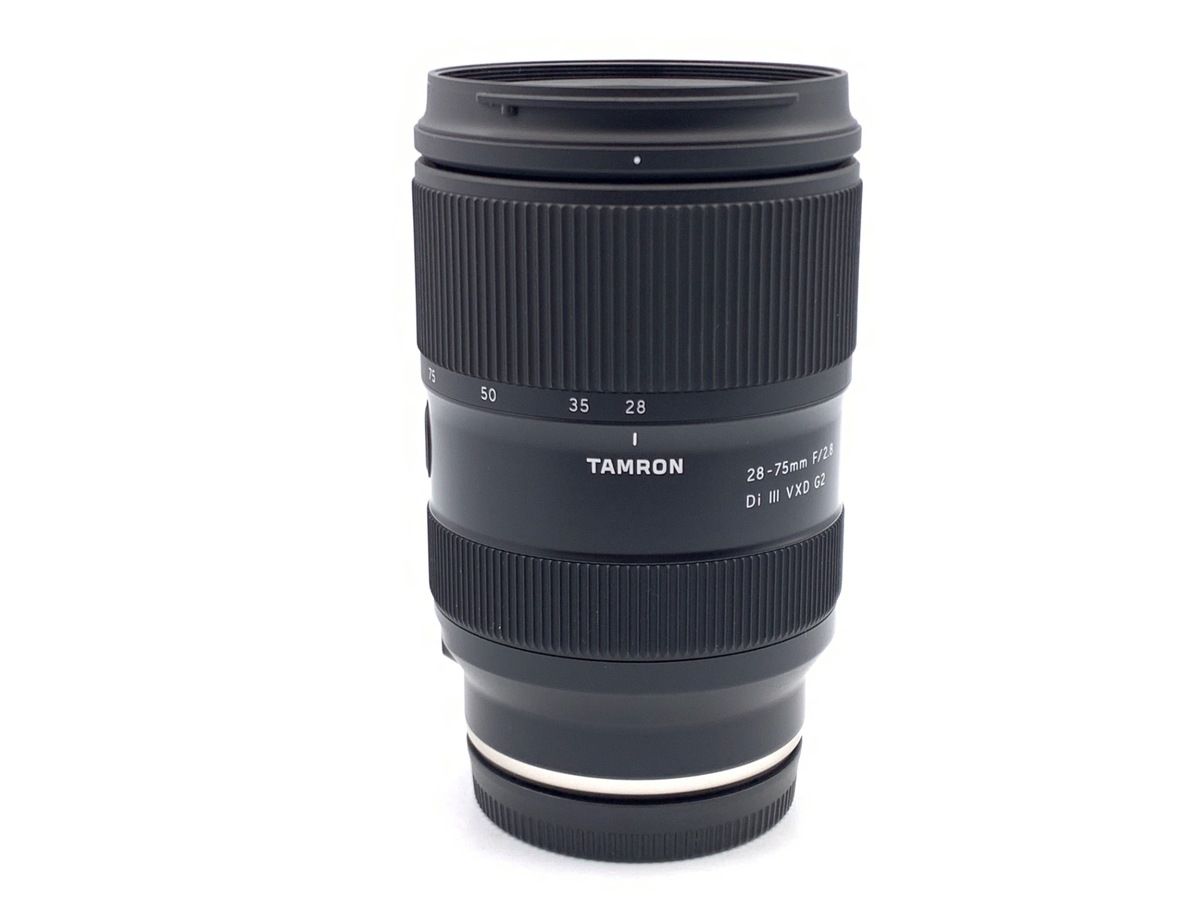 中古:A(美品)】タムロン 28-75mm F2.8 Di III VXD G2 ソニーE 中古:A(美品)】タムロン 28-75mm F2.8 Di III VXD G2 ソニーE