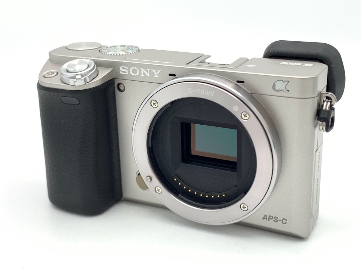 �\�j�[ ��6000 �{�f�B �V���o�[ [ILCE-6000 S]