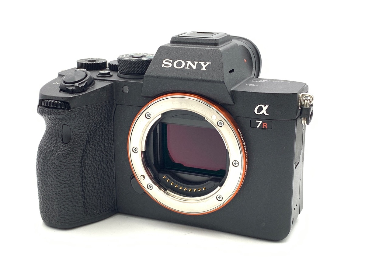 【中古】ソニー α7R IV ボディ [ILCE-7RM4]